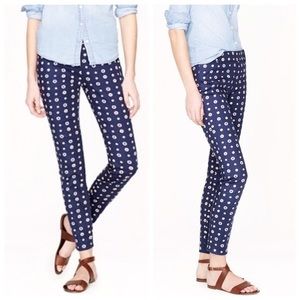 J. Crew Minnie Pant in Foulard Print